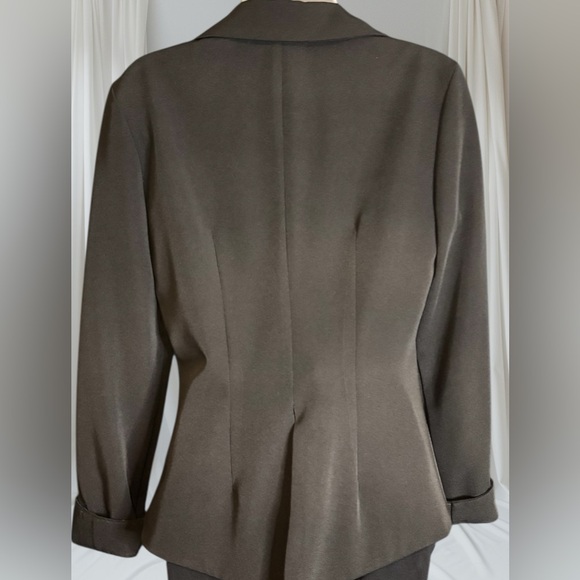 Charlotte Russe Y2K Retro Vintage  Black Fully Lined  Blazer Size Medium - Picture 7 of 14